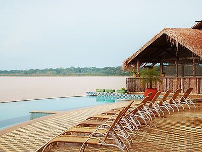 Pakaas Palafita Lodge Guayaramerim Екстериор снимка